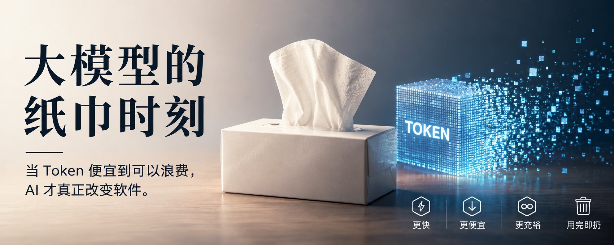 大模型的纸巾时刻